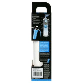 Camco EVO Premium Water Filter Replacement Cartridge | Polypropylene, White (40621)