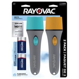 LED Flashlight Combo Kit, Rayovac Multicolored