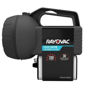 Rayovac Brite 200 Lumens 4 LED Floating Lantern, 6V Battery Included