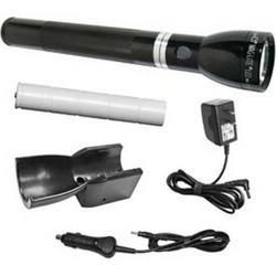 Portable Car 12V Cig Charger Rechargeable LED Flashlight