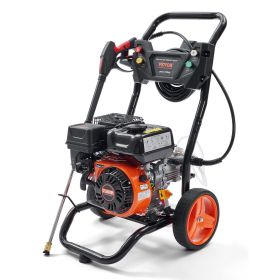 VEVOR Gas Powered Pressure Washer w/ Pump, Spray Gun, Extension Wand & 5 Quick Connect Nozzles