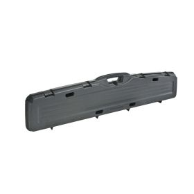 Pro-Max - Single Rifle/Shotgun Case, Black, Lockable; Gun Storage