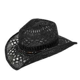 Neto Natural Fiber Western Drifter Cowboy Hat