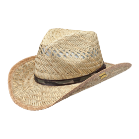 Outback Junior Youth Straw Western Hat