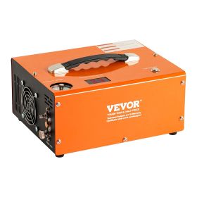 VEVOR PCP Air Compressor, 4500PSI Portable PCP Airgun Compressor with Built-in Converter