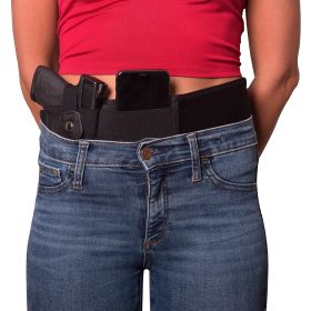 Belly Band Gun Wrap - Concealed Carry Holster - for Large Pistol