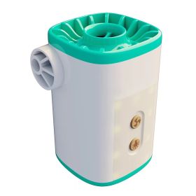 Outdoor Camping Supply Pump for Inflatable Mattress (select: Inflatable Pumps-green)