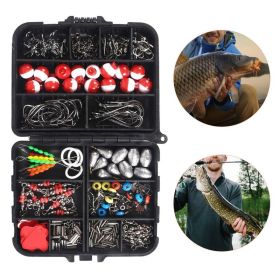 Outdoor Portable Fishing Accessories Kit (Accessory Type: 273pcs, Color: As pic show)