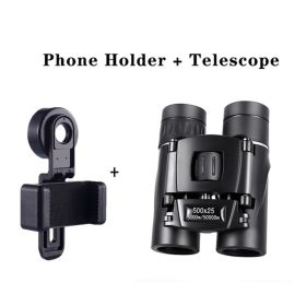 Professional Folding Compact Long Range Binoculars 500x25/ 300x25 (Items: 500x25 Set)