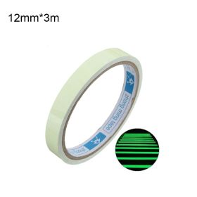 Luminous Sticker Self-Adhesive Tape (size: 12mm*3m/0.47*118in)