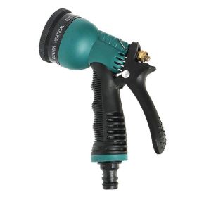 Garden Hose Spray Nozzle for Watering Garden Cleaning Car Wash (Type: Hand Tools, Color: Green)