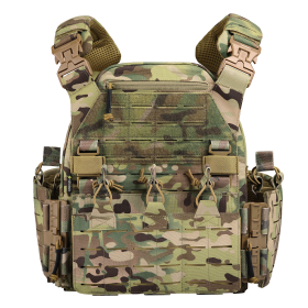 Quick Release Airsoft Weighted Military Breathable Vests ( Highly Customizable) (Color: CP)