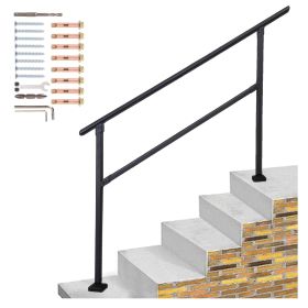 Outdoor Stair Railing (steps: 4 to 5 Steps)