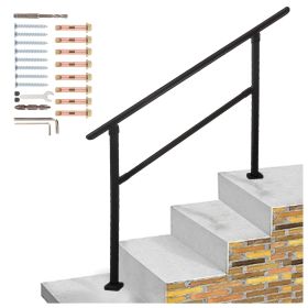 Outdoor Stair Railing (steps: 3 to 4 Steps)