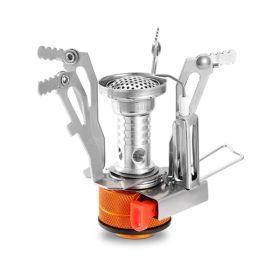 Camping Stoves Portable Backpacking Hiking Stoves Cooking Tools (Type: Stoves, Color: As pic show)