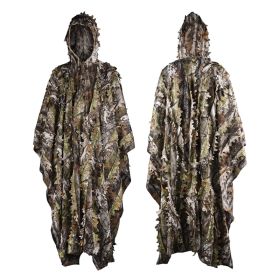 Kylebooker 3D Maple Leafy Hunting Camouflage Gillie (size: XL/XXL)