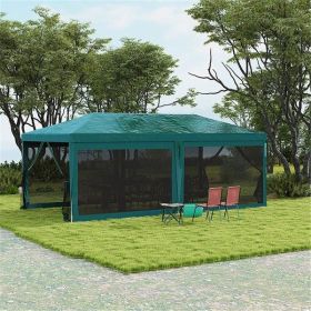 Party Foldable Camping Tent (Color: as picture)